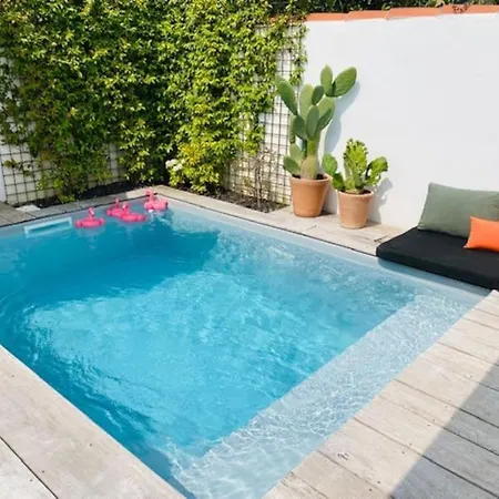 Maison 4 Cote Des Basques Avec Piscine Βίλα *