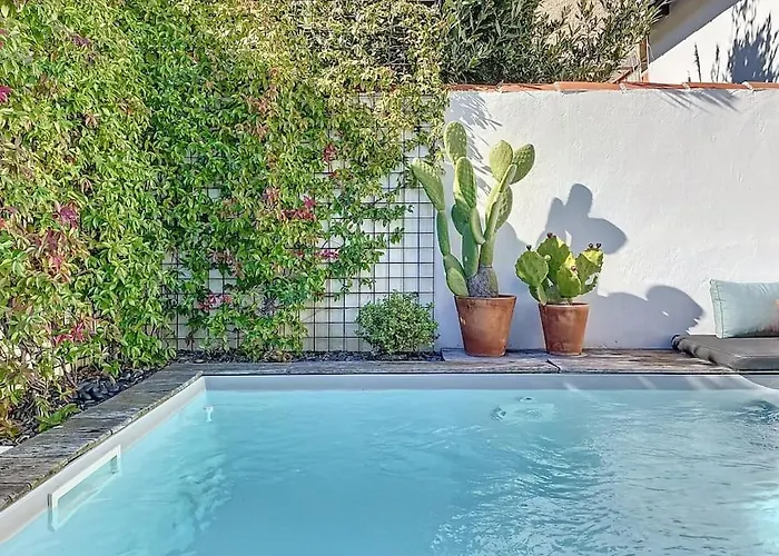 빌라 Maison 4 Cote Des Basques Avec Piscine 비아히쯔