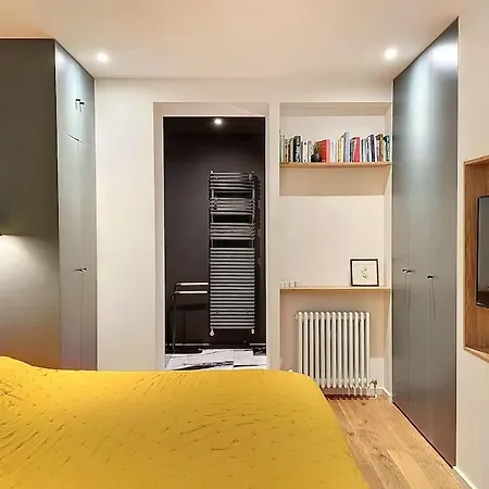 Вилла Maison 4 Cote Des Basques Avec Piscine Биарриц