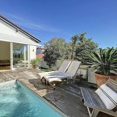 Maison 4 Cote Des Basques Avec Piscine * Биарриц