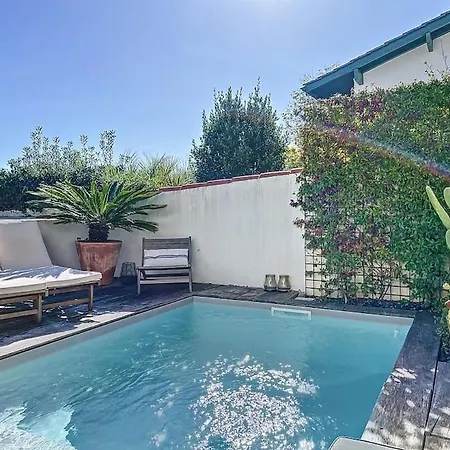 Maison 4 Cote Des Basques Avec Piscine *