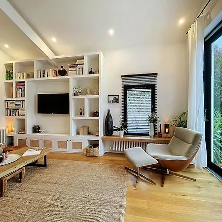 Вилла Maison 4 Cote Des Basques Avec Piscine Биарриц