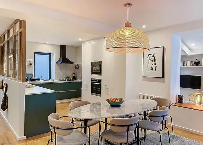 Maison 4 Côte Des Basques Avec Piscine *