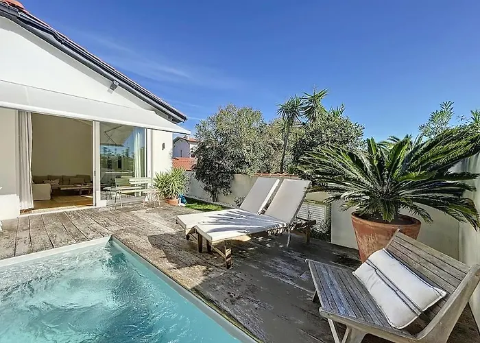 Maison 4 Côte Des Basques Avec Piscine * Biarritz