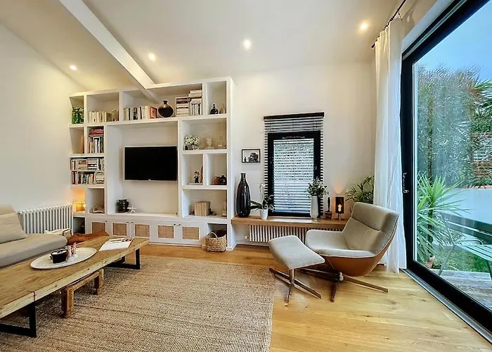 Villa Maison 4 Côte Des Basques Avec Piscine Biarritz